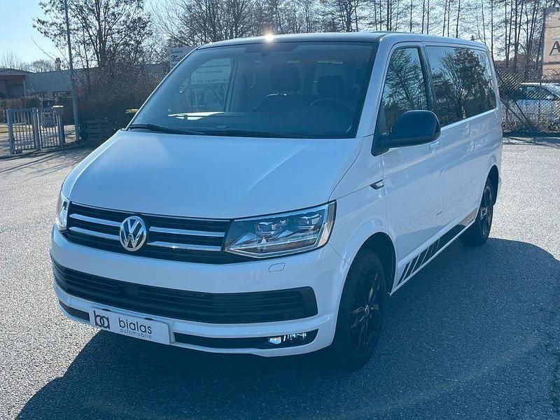 Gebraucht VW Multivan Edition 150 PS (110 kW) 2019 Weiß Van / Kleinbus