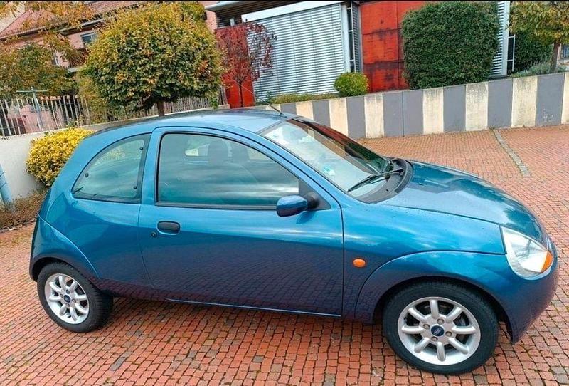Gebraucht Ford Ka 60 PS (44 kW) 2005 Blau Kleinwagen