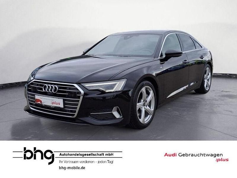 Schwarz Gebraucht 2023 Audi A6 Sport Limousine | 37.850 € (Fairer Preis) - Bild 1/4