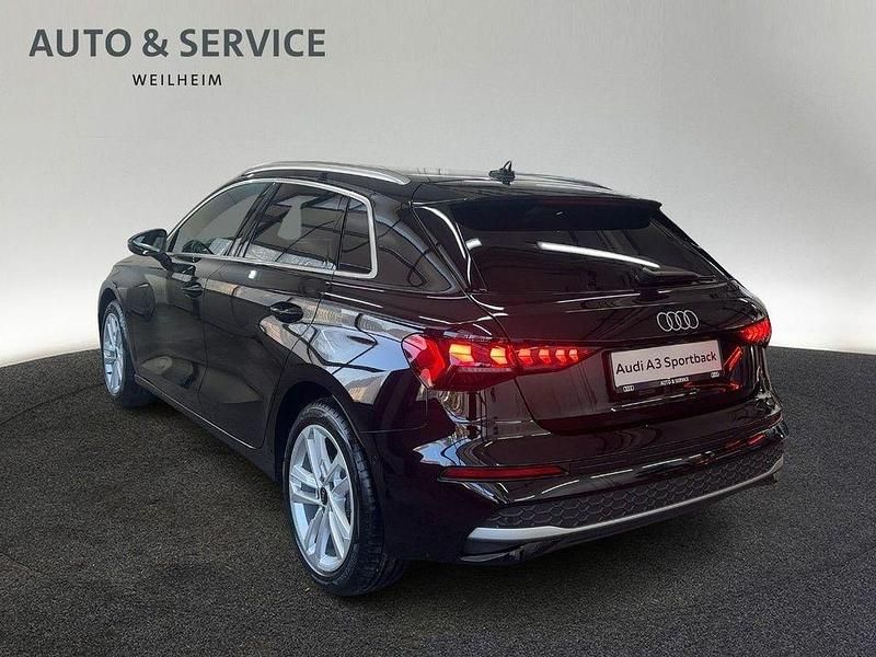 Neu Audi A3 150 PS (110 kW) 2026 Schwarz Limousine