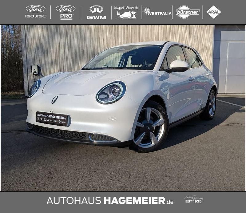 Moonlight white metallic Gebraucht 2023 Ora 03 Kleinwagen | 16.990 € (Superpreis) - Bild 1/4