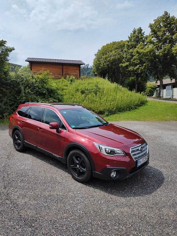 Rot Gebraucht 2016 Subaru Outback Sport SUV | 12.499 € (Fairer Preis) - Bild 1/4