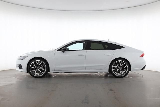 Gebraucht Audi A7 Sportback Ambiente 299 PS (219 kW) 2025 Gletscherweiß metallic Kleinwagen