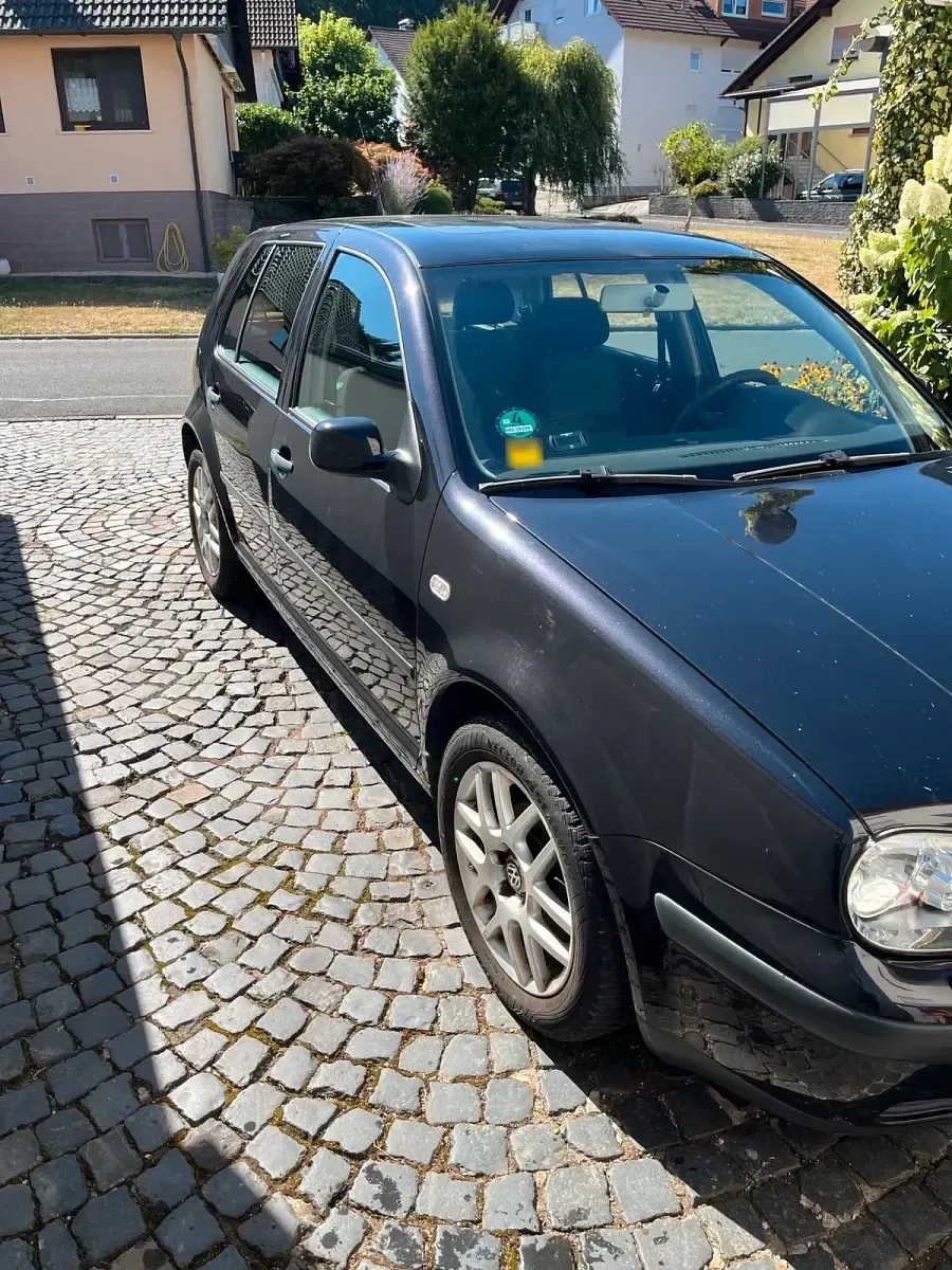 Gebraucht VW Golf IV Ocean 105 PS (77 kW) 2003 Schwarz Limousine