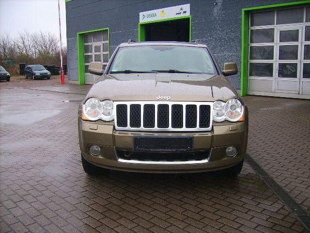 Gebraucht Jeep Grand Cherokee Limited 218 PS (160 kW) 2010 Grün SUV