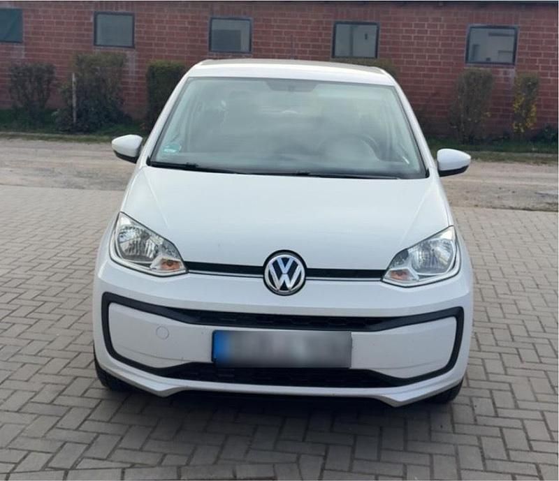 Gebraucht VW up! 60 PS (44 kW) 2019 Weiß Kleinwagen
