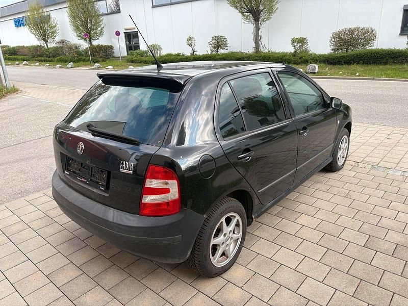 Gebraucht Skoda Fabia 101 PS (74 kW) 2006 Schwarz Kleinwagen