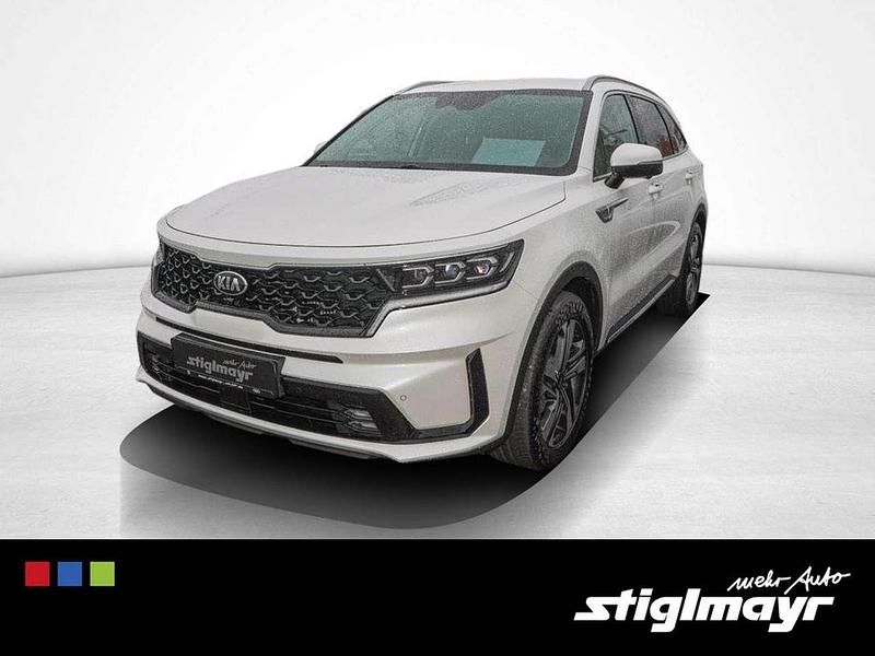 Snow white pearl metallic Gebraucht 2020 Kia Sorento Spirit SUV | 31.890 € (Guter Preis) - Bild 1/4