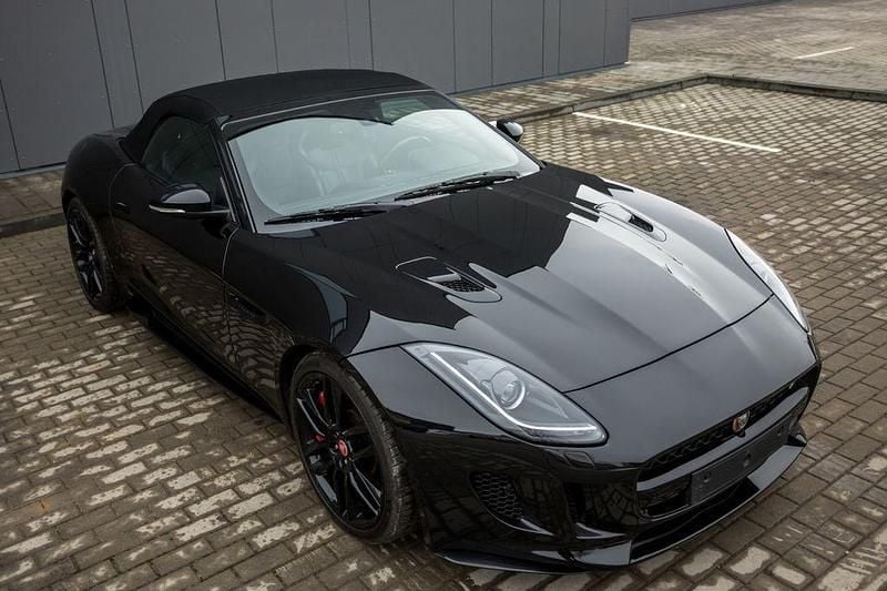 Gebraucht Jaguar F-Type R 551 PS (405 kW) 2016 Schwarz Cabrio