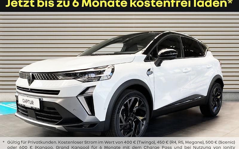 Neu Renault Captur Esprit Alpine 141 PS (103 kW) 2025 Weiß SUV