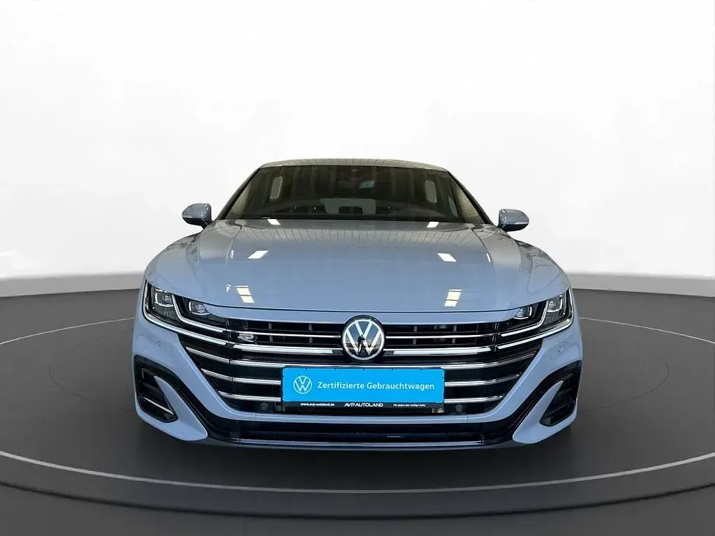 Gebraucht VW Arteon R-line 190 PS (139 kW) 2022 Mondsteingrau Kombi
