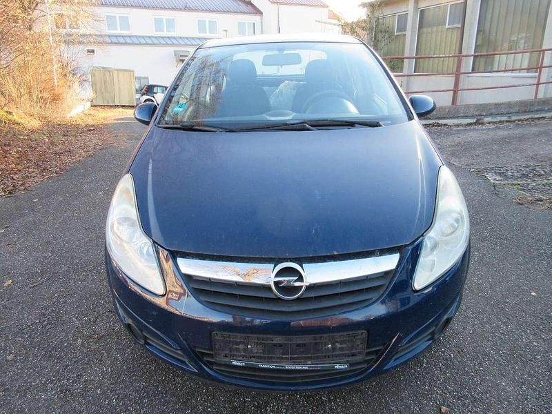 Gebraucht Opel Corsa Selection 80 PS (58 kW) 2009 Blau Kleinwagen