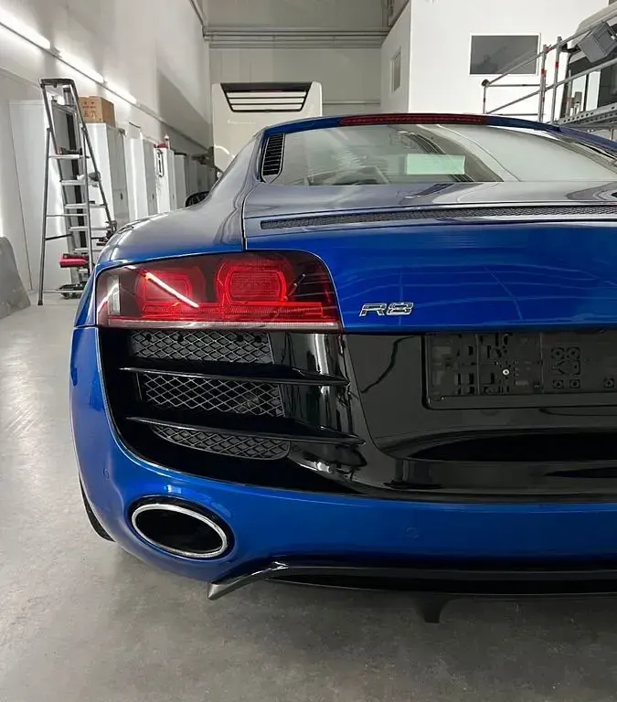 Gebraucht Audi R8 Coupé Sport 525 PS (386 kW) 2009 Blau Coupé