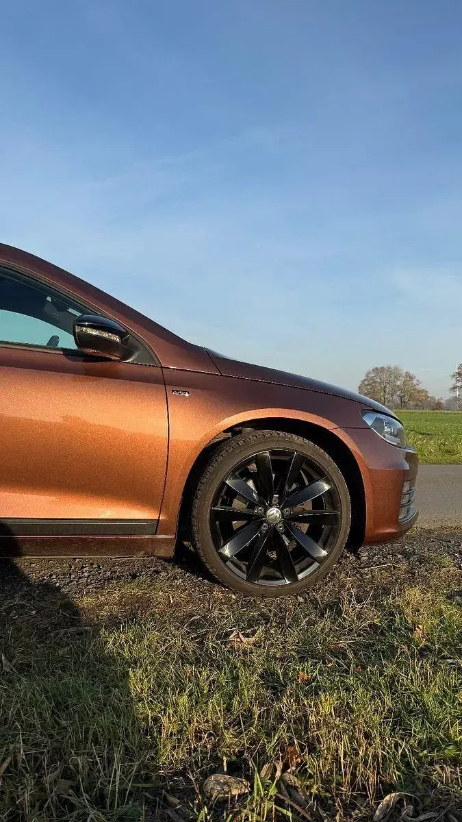 Gebraucht VW Scirocco Allstar 184 PS (135 kW) 2016 Braun Coupé