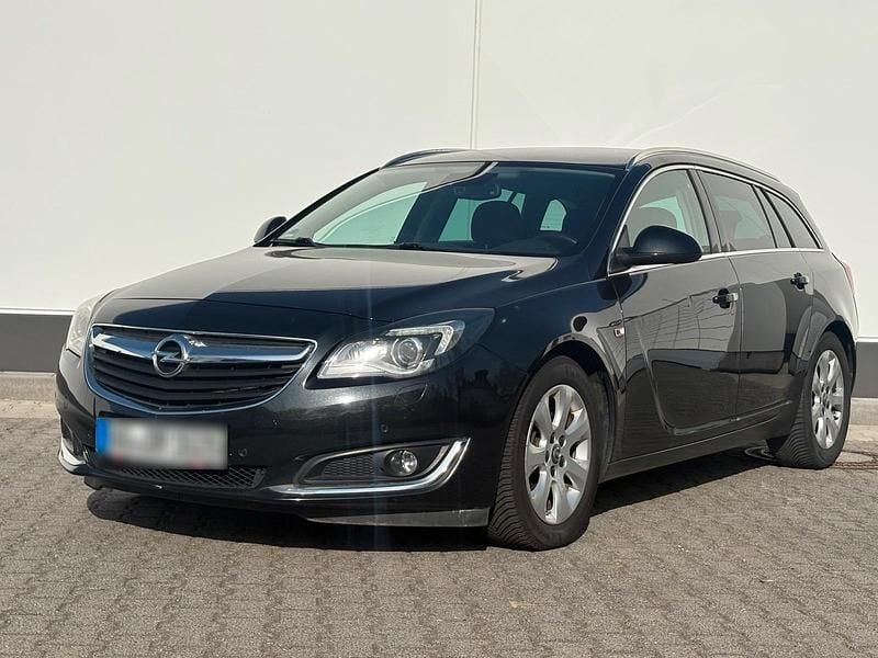 Gebraucht Opel Insignia 170 PS (125 kW) 2016 Schwarz Kombi