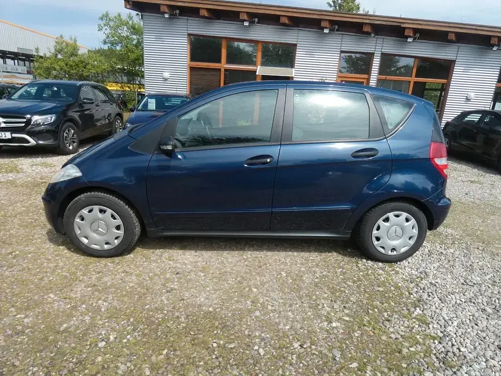 Gebraucht Mercedes A150 95 PS (69 kW) 2007 Blau Limousine