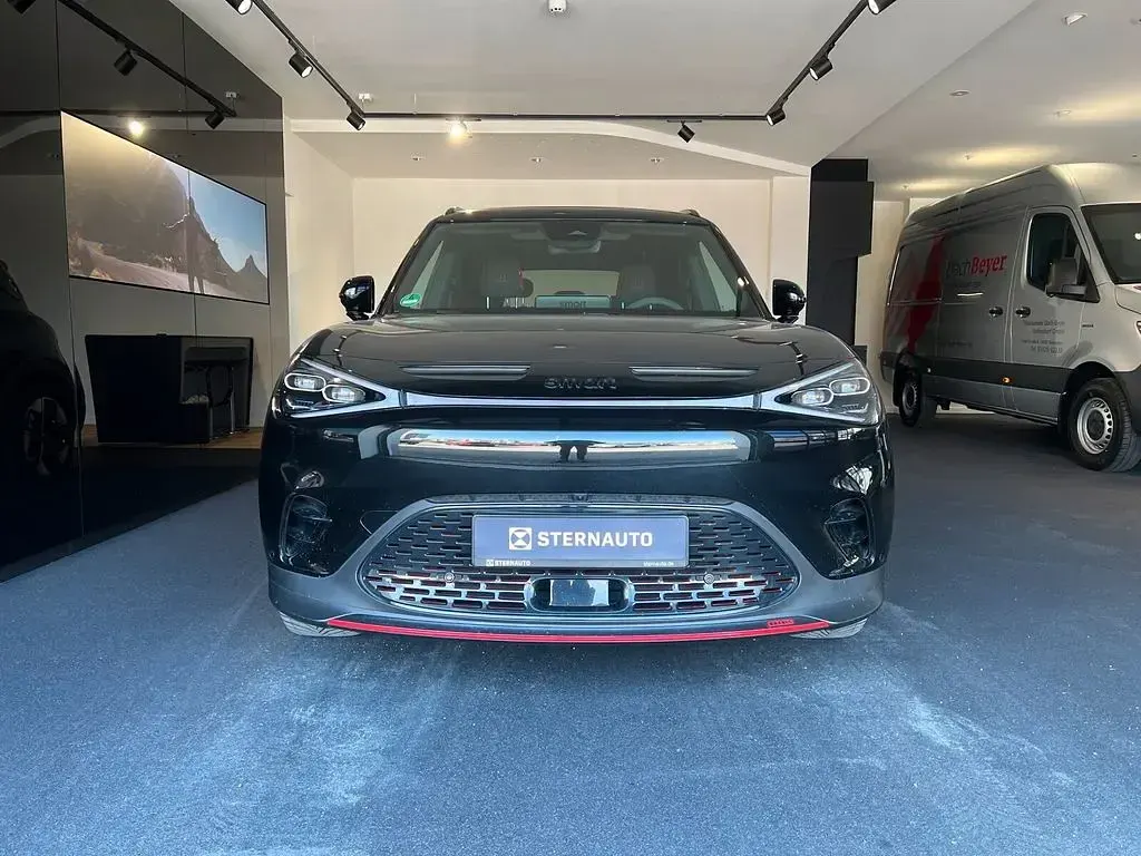 Gebraucht Smart #1 Brabus 314 kW (428 PS) 2025 Meta black metallic SUV