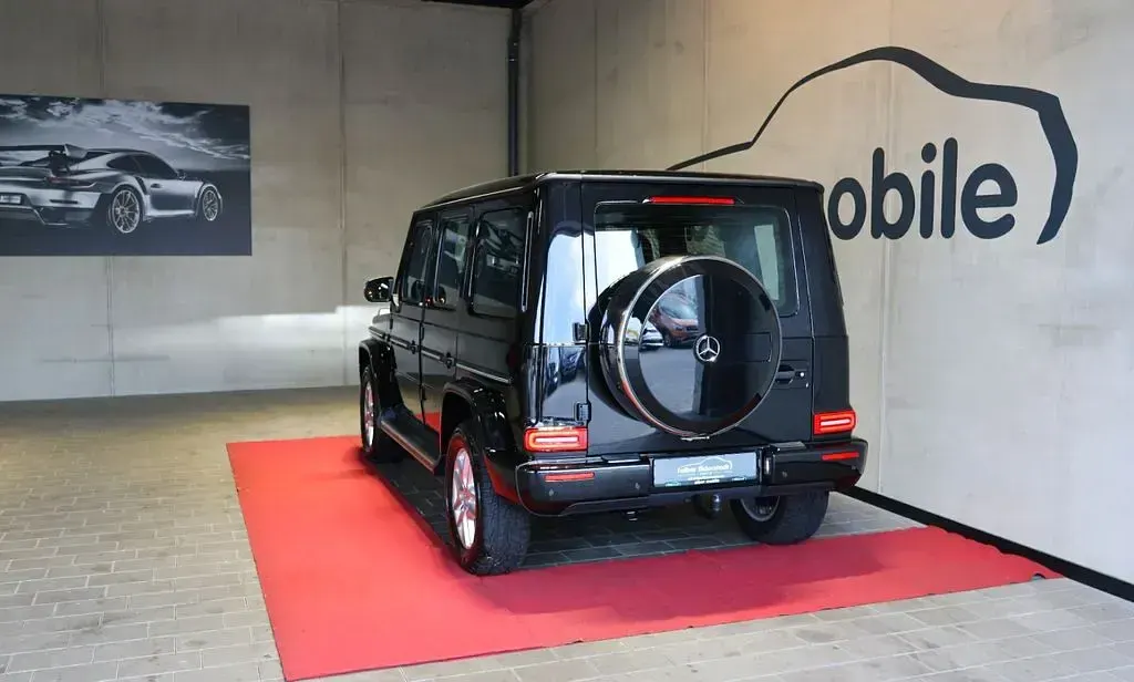 Gebraucht Mercedes G500 421 PS (309 kW) 2019 Schwarz SUV