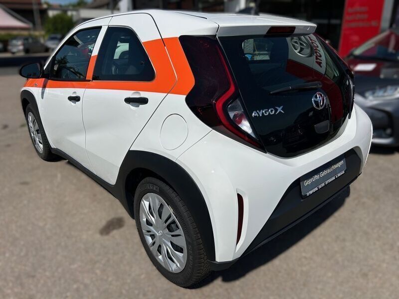Gebraucht Toyota Aygo X 72 PS (52 kW) 2022 Weiß SUV