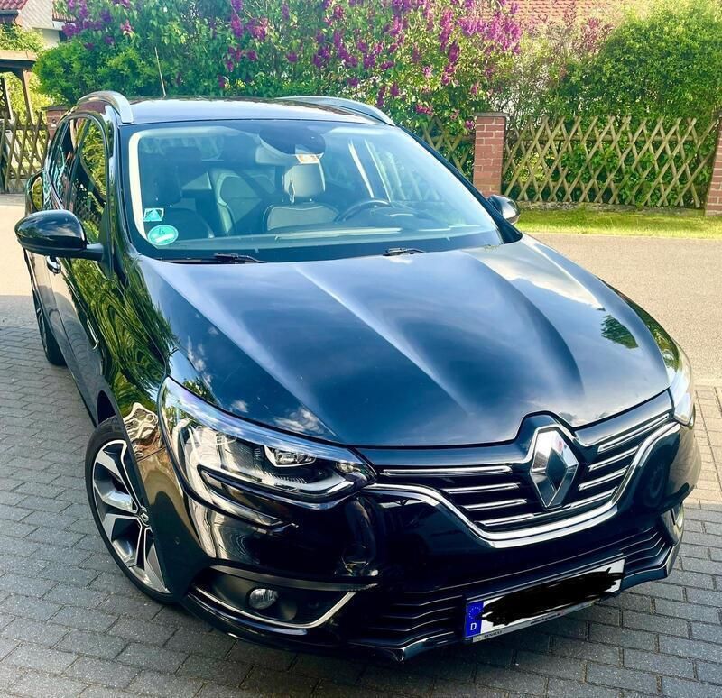 Schwarz Gebraucht 2016 Renault Mégane GrandTour Kombi | 11.999 € (Fairer Preis) - Bild 1/4