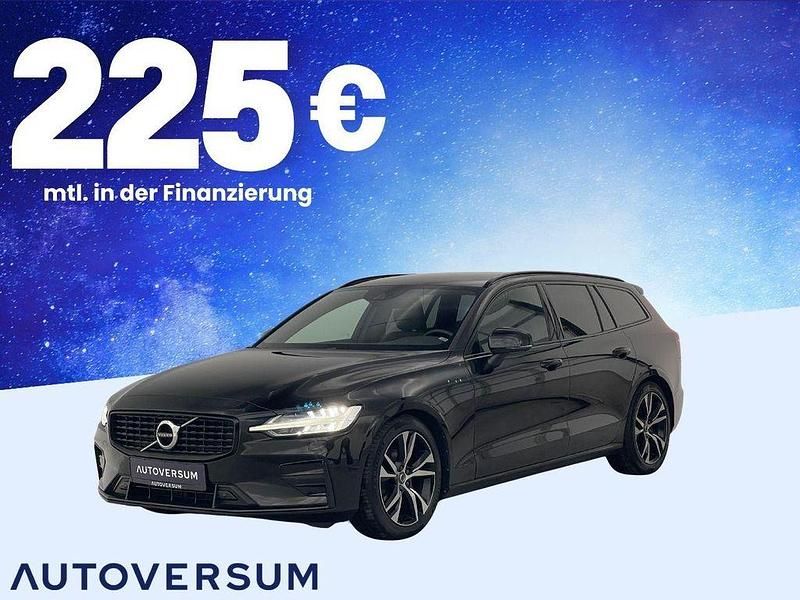 Black solid "stone" / solid Gebraucht 2022 Volvo V60 Plus Kombi | 27.885 € (Fairer Preis) - Bild 1/4