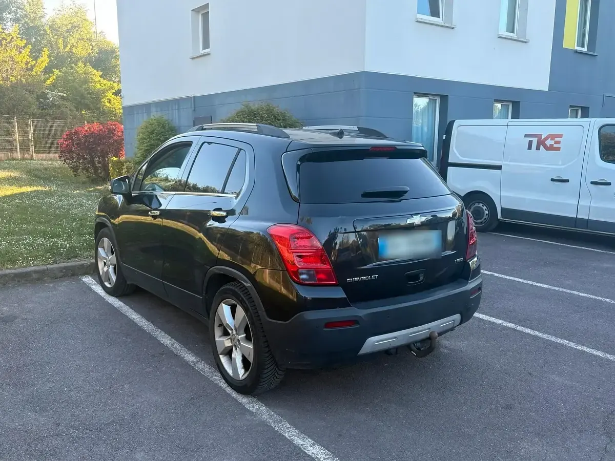Second-hand Chevrolet Trax 140 CP (102 kW) 2013 SUV