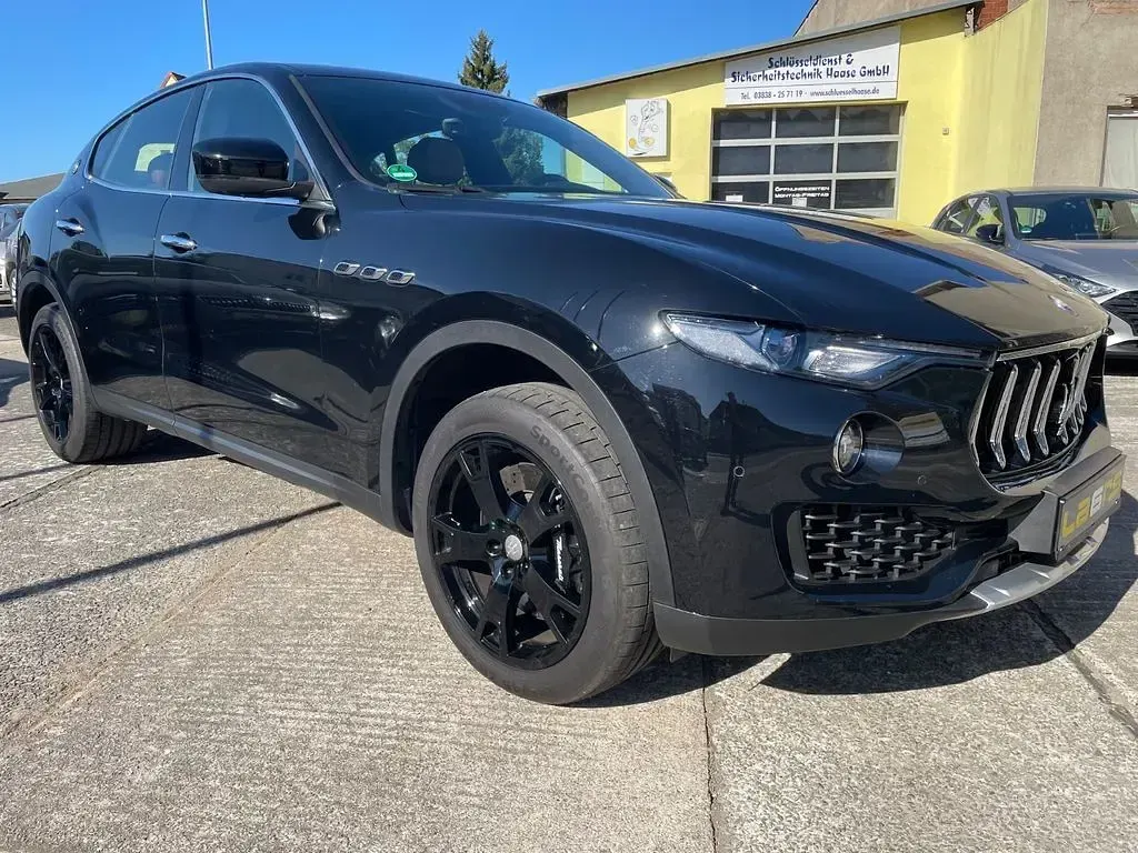Gebraucht Maserati GranSport 430 PS (316 kW) 2016 Schwarz SUV