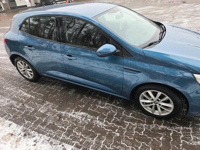 Gebraucht Renault Mégane IV 101 PS (74 kW) 2016 Blau Kleinwagen