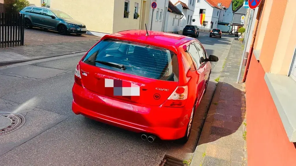 Gebraucht Honda Civic Sport 90 PS (66 kW) 2005 Rot Limousine