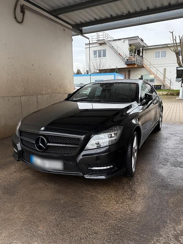 Gebraucht Mercedes CLS350 265 PS (194 kW) 2012 Schwarz Coupé