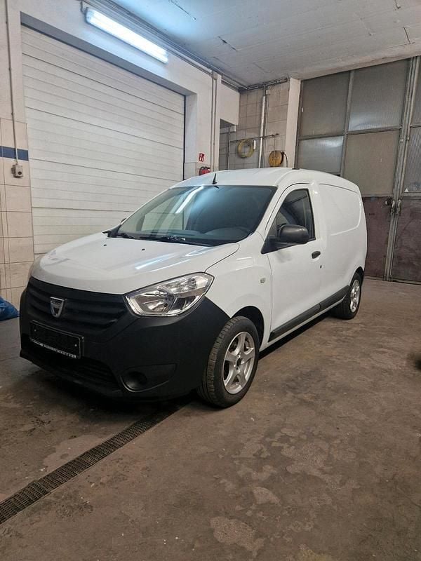 Gebraucht Dacia Dokker 75 PS (55 kW) 2013 Weiß Van / Kleinbus