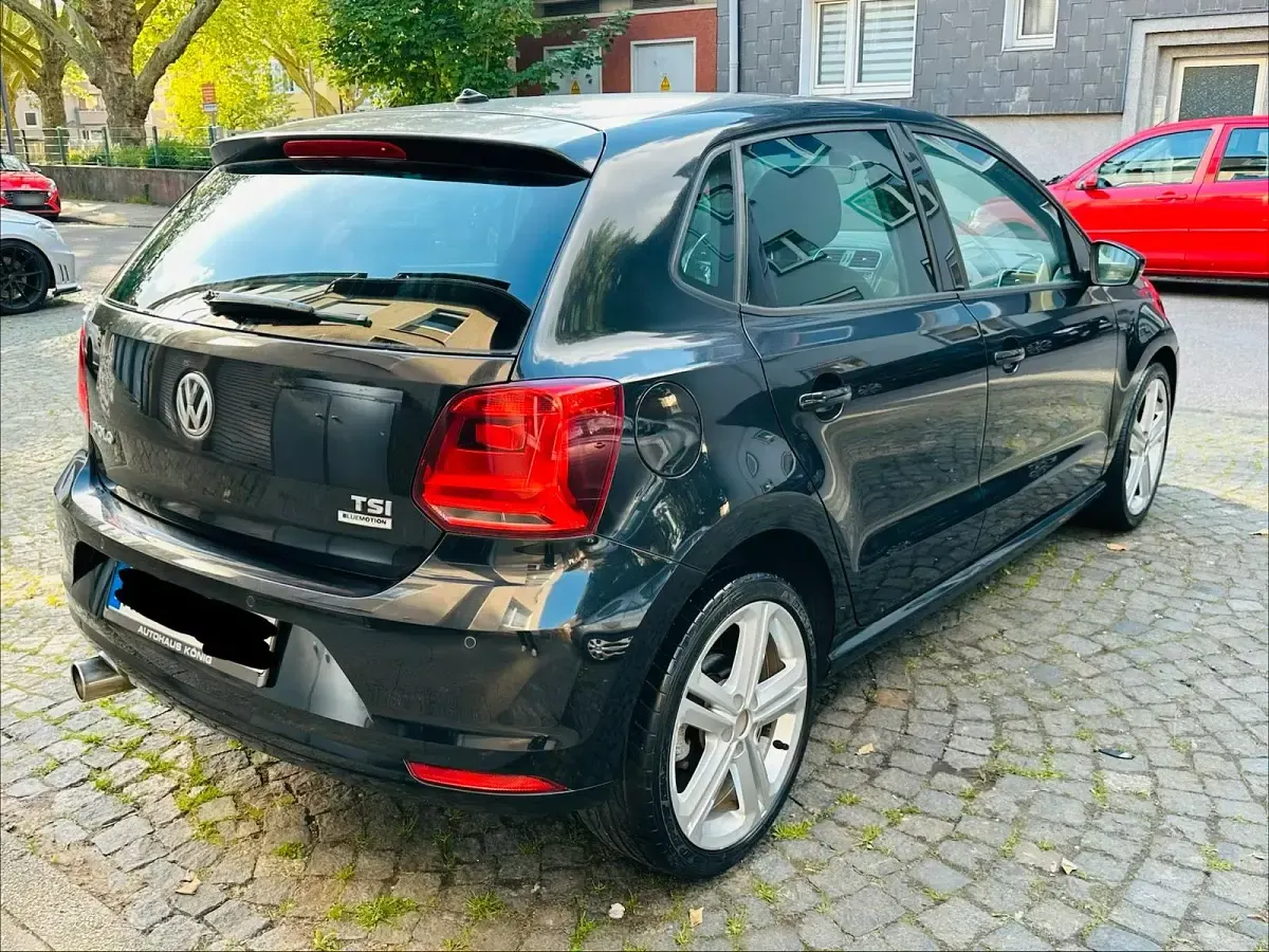 Brugt VW Polo 110 HK (80 kW) 2015 Sort Hatchback