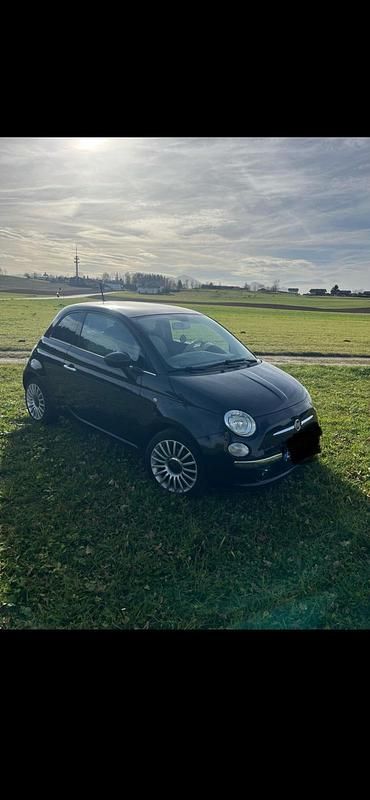 Gebraucht Fiat 500 Lounge 69 PS (50 kW) 2015 Schwarz Kleinwagen