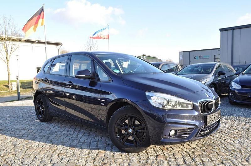 Gebraucht BMW 218 Active Tourer Performance 150 PS (110 kW) 2016 Blau Van / Kleinbus