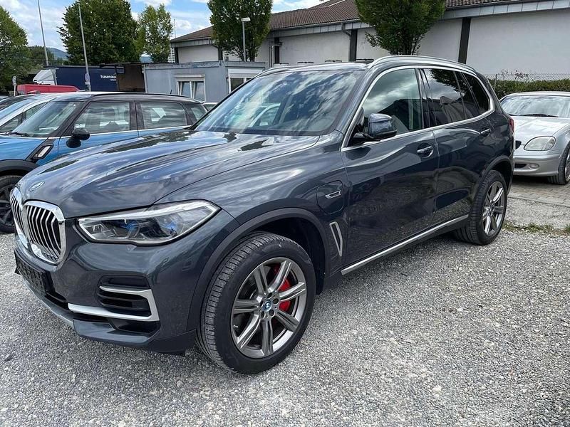 Gebraucht BMW X5 xLine 286 PS (210 kW) 2021 Arktikgrau brillanteffekt SUV