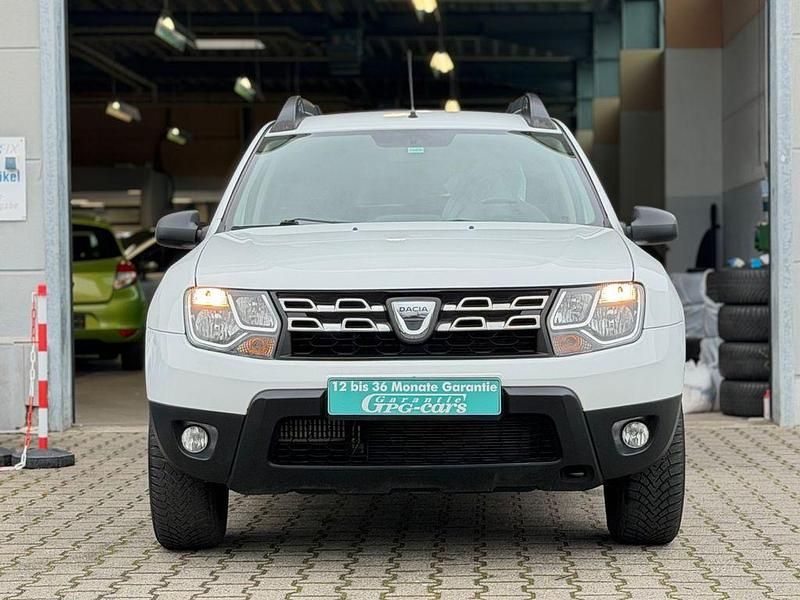 Gebraucht Dacia Duster Lauréate 125 PS (91 kW) 2016 Weiß SUV