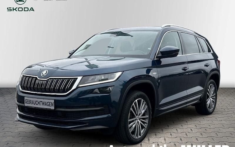 Blau Gebraucht 2021 Skoda Kodiaq LAURIN & KLEMENT SUV | 33.790 € (Fairer Preis) - Bild 1/4