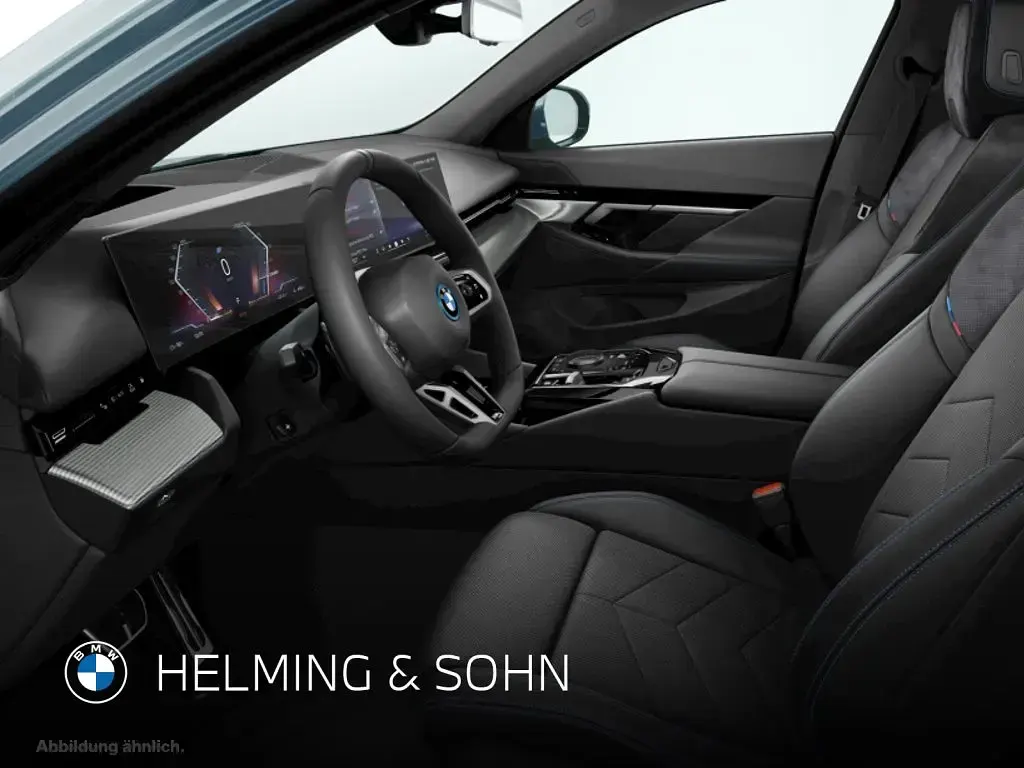 Gebraucht BMW i5 250 kW (340 PS) 2025 Grün Limousine