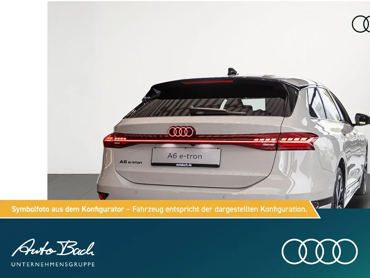 Ny Audi A6 e-tron Business 269 kW (367 HK) 2026 Beige Stationcar