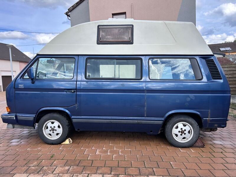 Gebraucht VW T3 69 PS (50 kW) 1992 Grau Van