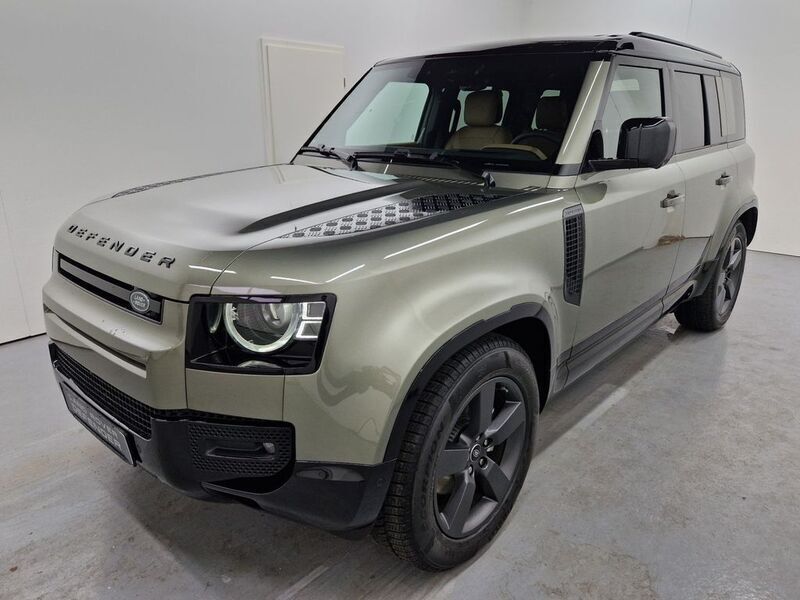 Pangea green Gebraucht 2024 Land Rover Defender HSE Dynamic SUV | 88.880 € (Teuer) - Bild 1/4
