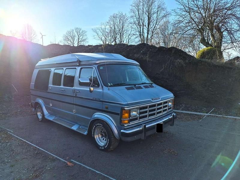 Second-hand Dodge Ram 170 CP (125 kW) 1992 Albastru Pickup