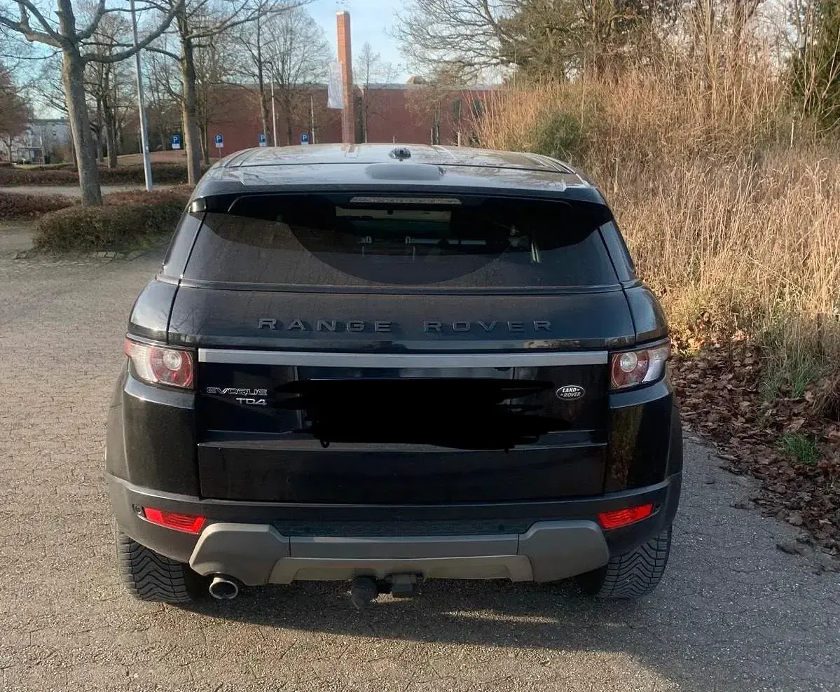 Brugt Land Rover Range Rover evoque 150 HK (110 kW) 2013 Sort SUV