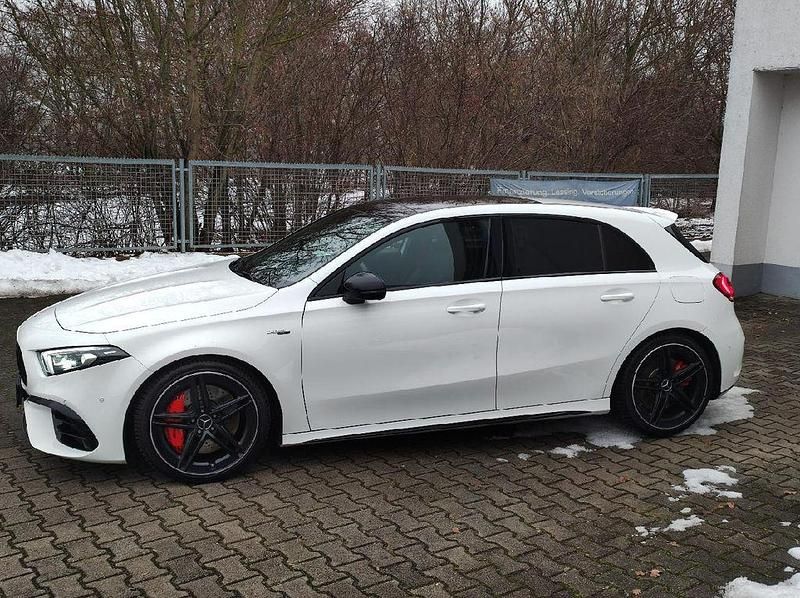 Gebraucht Mercedes A45 AMG AMG 421 PS (309 kW) 2022 Weiß Limousine