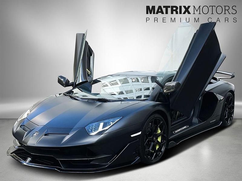 Schwarz Gebraucht 2021 Lamborghini Aventador Coupé | 599.890 € - Bild 1/4