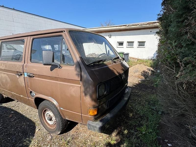 Brugt VW T3 77 HK (56 kW) 1988 Brun Van