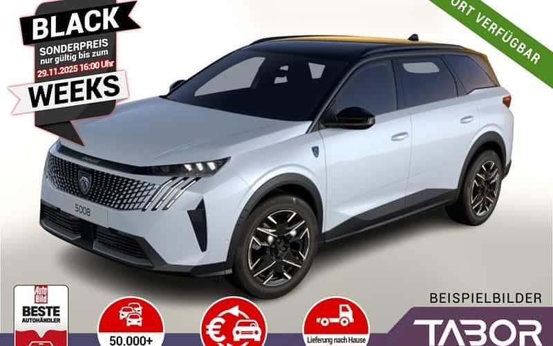 Weiß Neu 2025 Peugeot 5008 GTi SUV | 34.298 € (Superpreis) - Bild 1/4