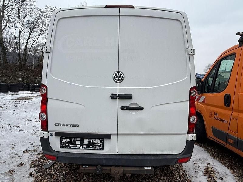 Gebraucht VW Crafter 109 PS (80 kW) 2014 Weiß Van