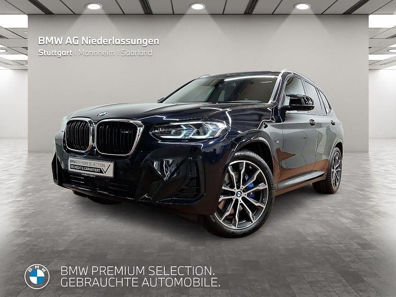 Schwarz Gebraucht 2021 BMW X3 Performance SUV | 51.480 € (Teuer) - Bild 1/4