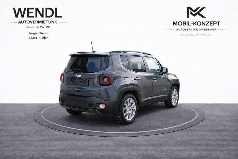 Gebraucht Jeep Renegade Limited 131 PS (96 kW) 2024 Grau SUV